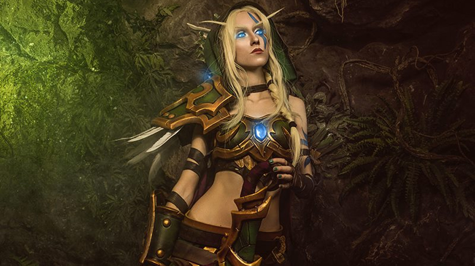 Alleria Windrunner Dota 2 cosplay by feyischecosplay