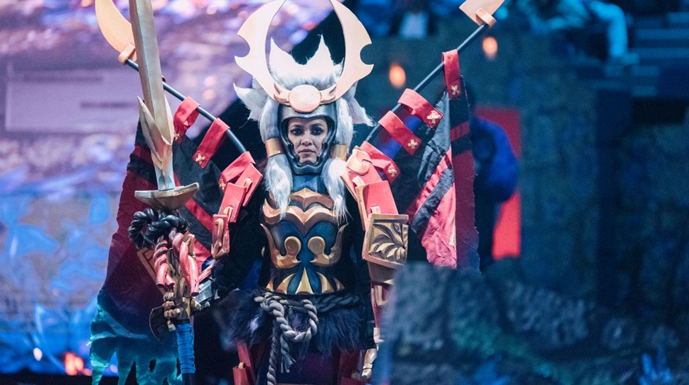 The best Dota 2 cosplay