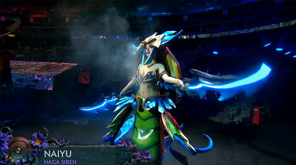 The best Dota 2 cosplay