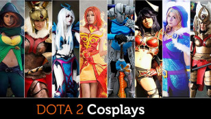 The best Dota 2 cosplay