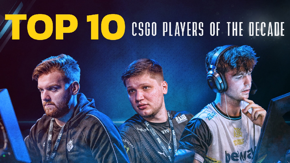 Top-10 best players in the CS:GO history
