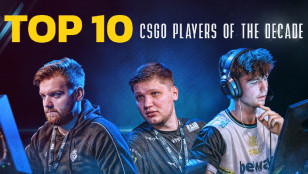 Top-10 best players in the CS:GO history