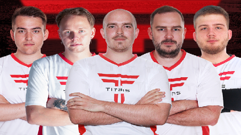 The Titans – new Esports organization and international roster