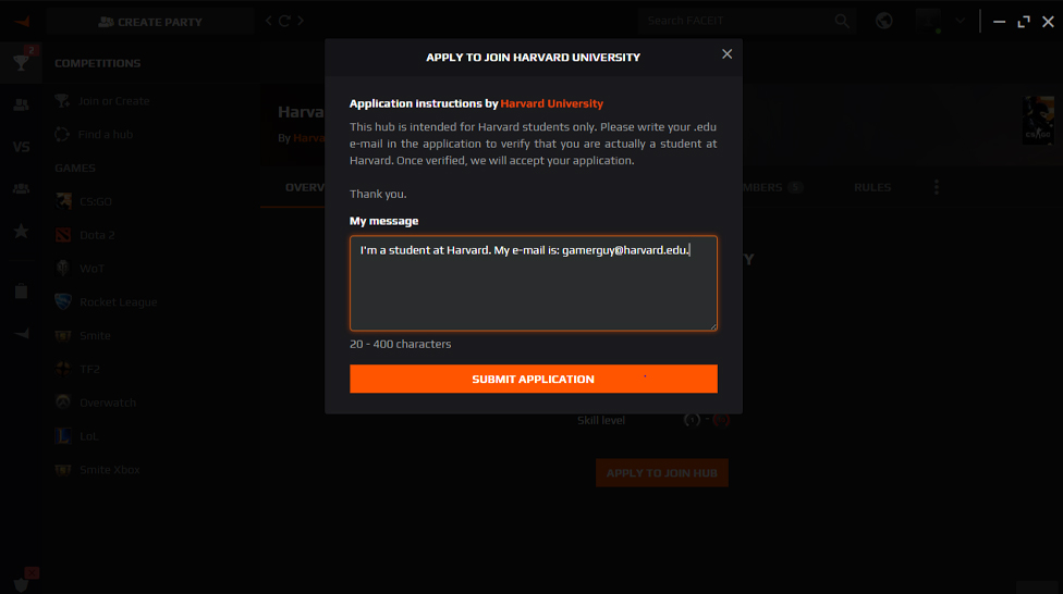 How to recover your Faceit account in CS:GO