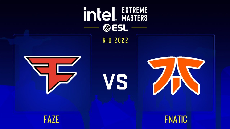 FaZe vs Fnatic: IEM Road to Rio 2022