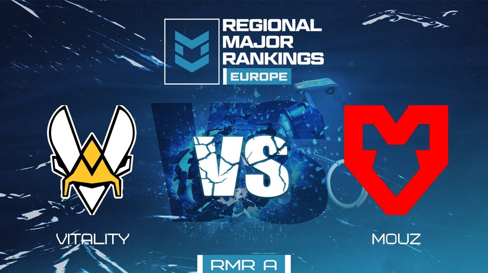 Team Vitality vs Mouz Esports: Last chance RMR EU