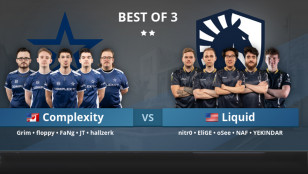Team Liquid - Complexity Gaming: ticket to the legends IEM Rio American RMR