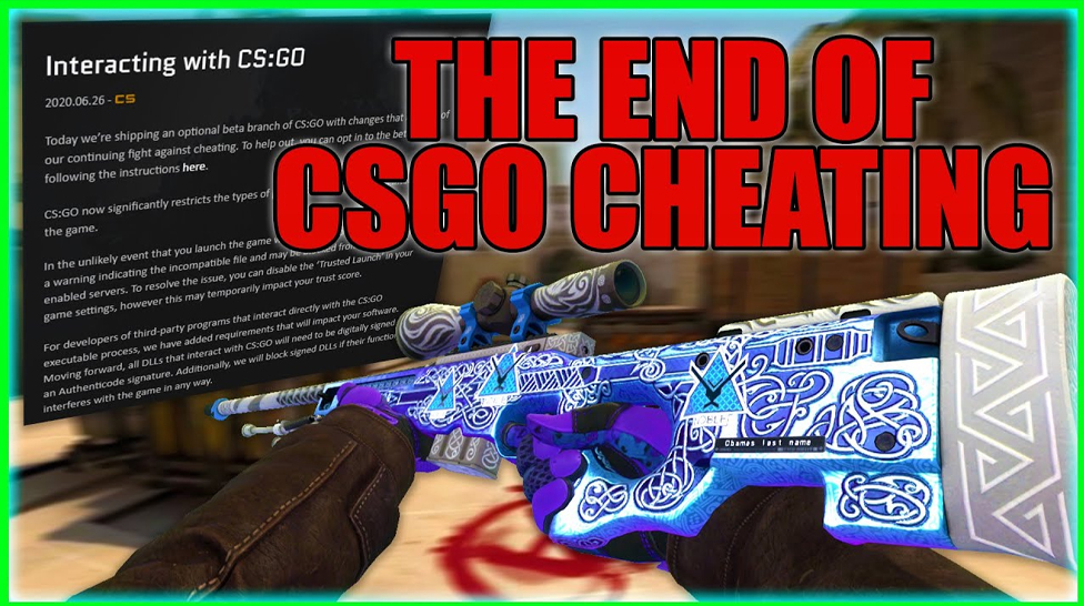 Fighting with cheaters in CS:GO