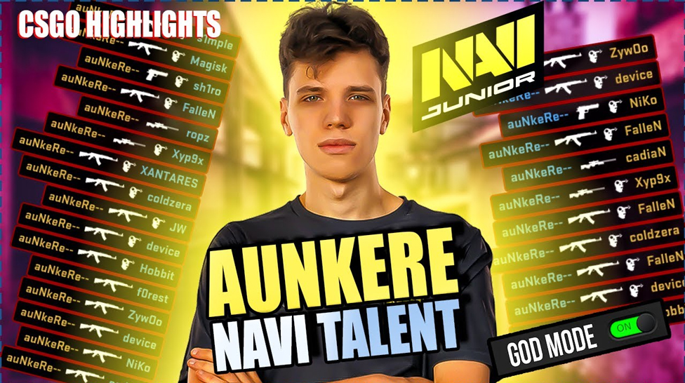 Aunkere - underrated CS:GO talent