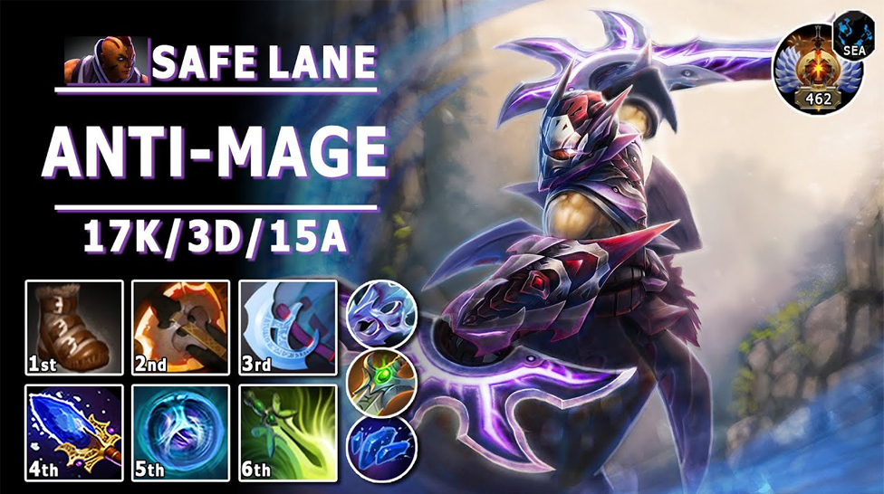 Anti-Mage in 7.32c: craft review