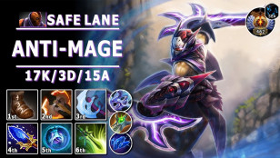Anti-Mage in 7.32c: craft review