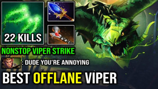 Viper – best long-range offlaner of 7.32c