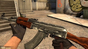 How to Shoot an AK-47 in CS:GO and make HS