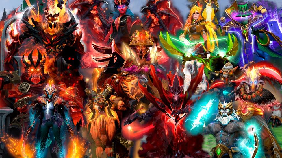 Dota 2 best Arcana that looks awesome