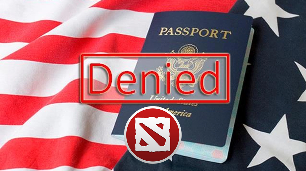 Visa issues in Competitive Dota – is it time to change something?