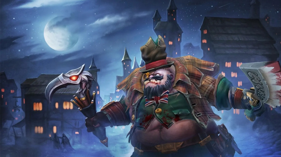 What's the secret of Pudge's powerness?