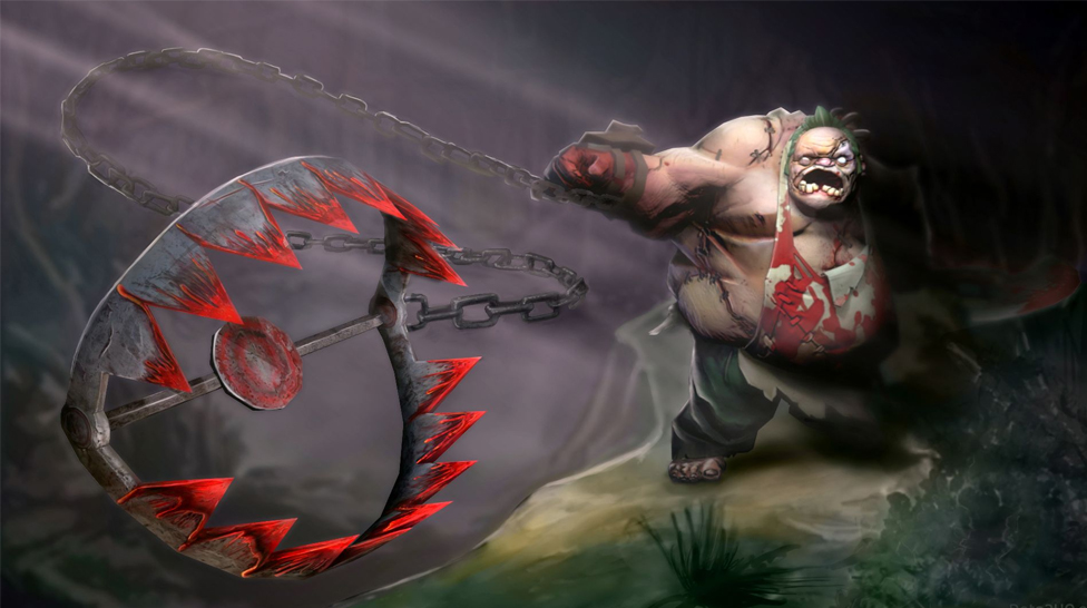 What's the secret of Pudge's powerness?