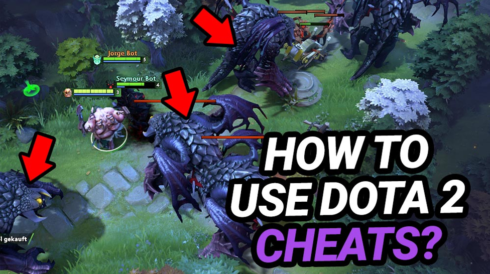 What kind of cheating in Dota 2 do you remember?