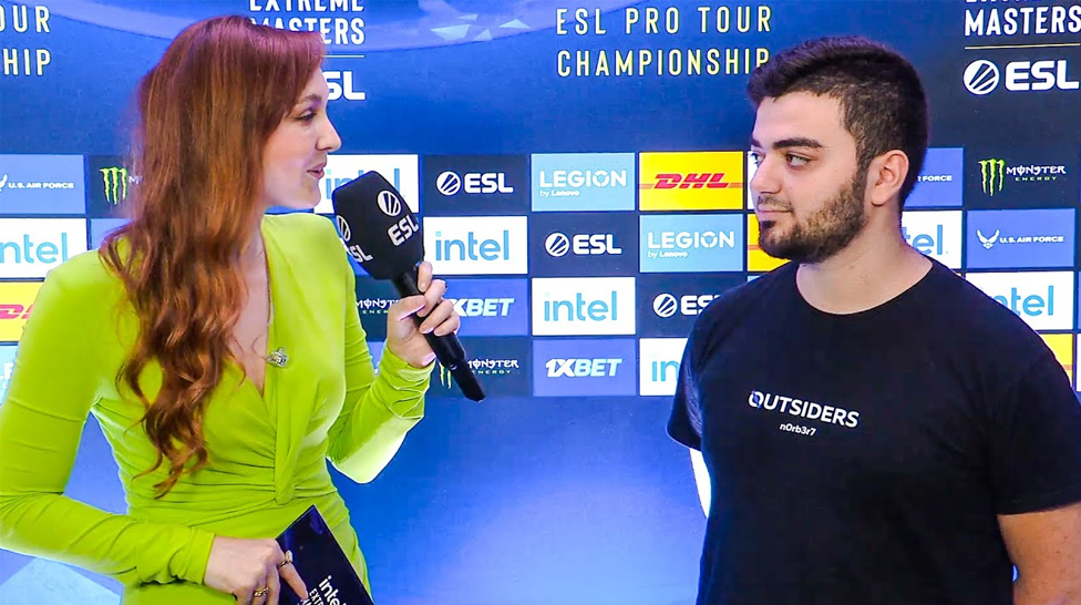 Outsiders.Jame - from zero to hero: IEM Rio Major 2022 interview
