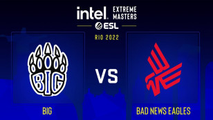 Bad News Eagles vs. BIG: IEM Rio Major 2022 match analysis