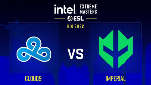 Imperial eSports vs. Cloud9: IEM Rio Major 2022 match analysis