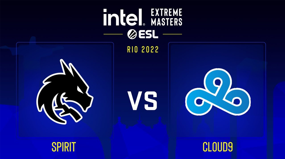 Team Spirit vs. Cloud9: match for "Legends" stage