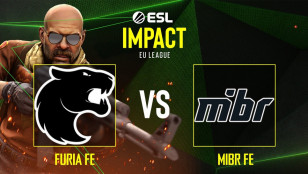 Furia.fe vs Mibr.fe - ESL Impact League Season 2
