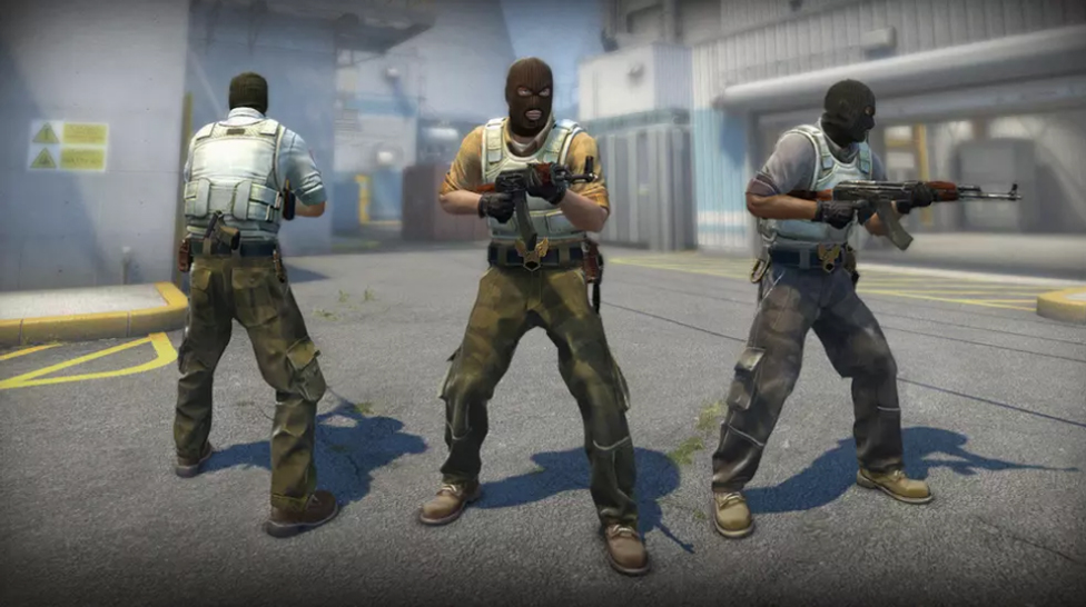 T-side CS:GO skins