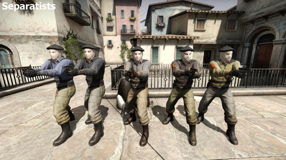 T-side CS:GO skins