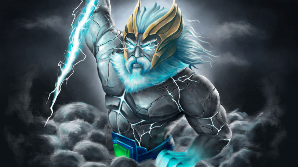 Is Zeus the best mid-hero of patch 7.32c?