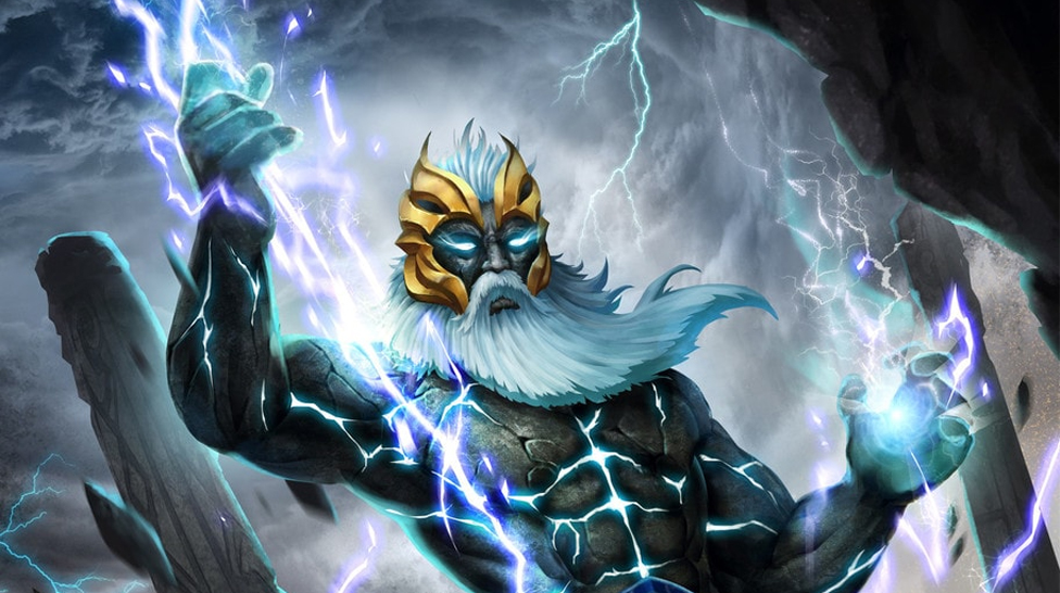 Is Zeus the best mid-hero of patch 7.32c?