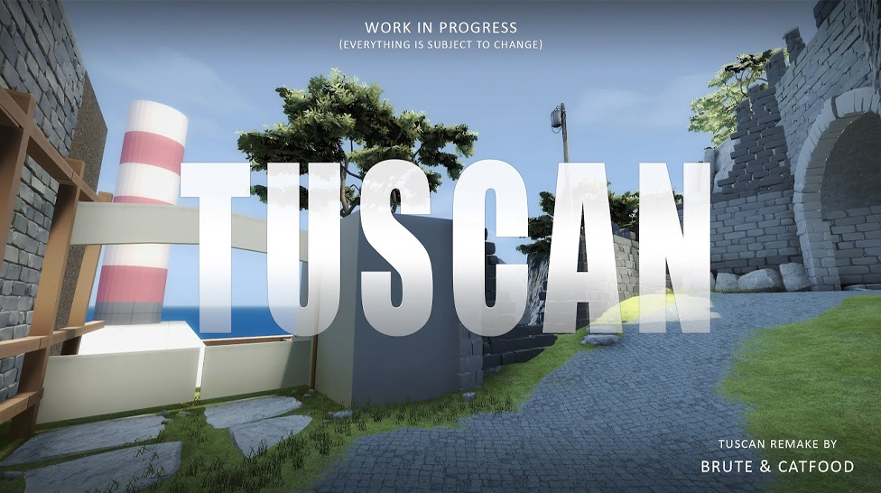 De_tuscan: the story of map creation