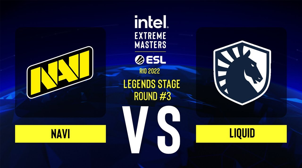 NaVi vs. Team Liquid: unreal Ancient IEM Rio Major 2022