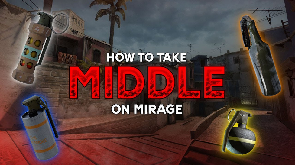 Tips on how to play Mid on Mirage