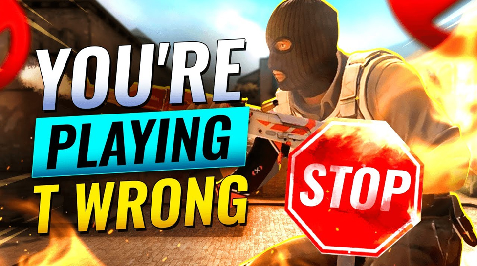 Mistakes you're making playing T-side in CS:GO