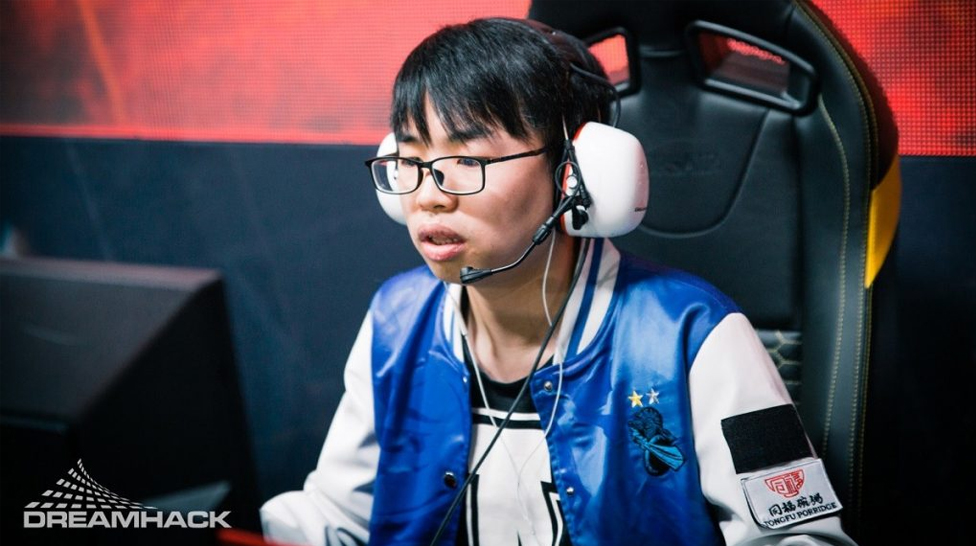 TOP-5 robust players in Chinese Dota