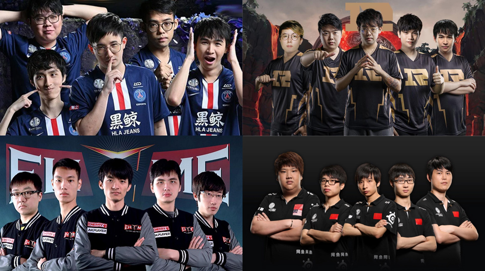 TOP-5 robust players in Chinese Dota
