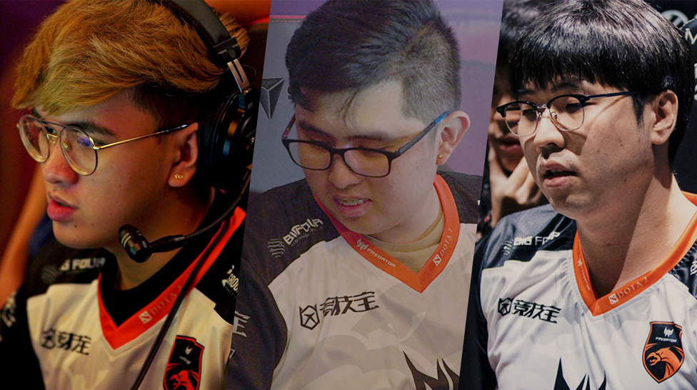 TOP-5 legendary SEA region players
