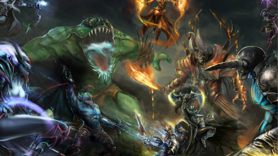Dota 2 all heroes review