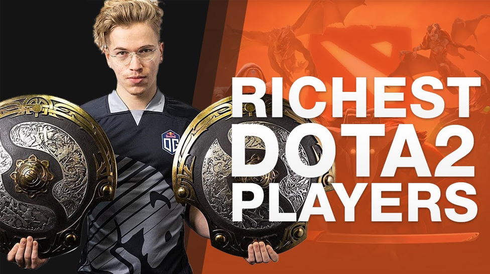 Who is the richest Dota 2 player?