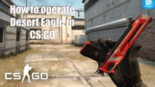 How to operate Desert Eagle in CS:GO
