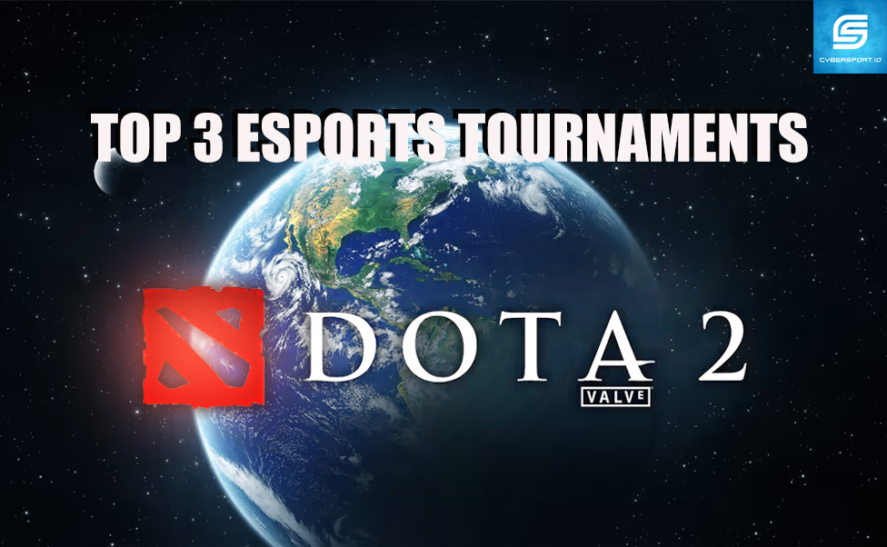 The biggest Dota 2 tournaments