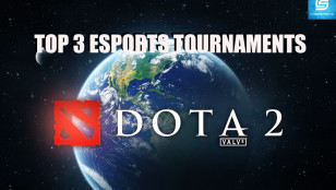 TOP-3 eSports tournaments in Dota