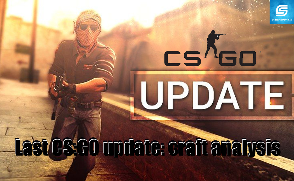 Last CS:GO update: craft analysis