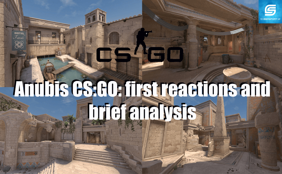 Anubis CS:GO: first reactions and brief analysis