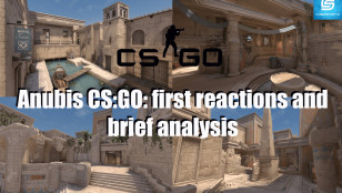 Anubis CS:GO: first reactions and brief analysis