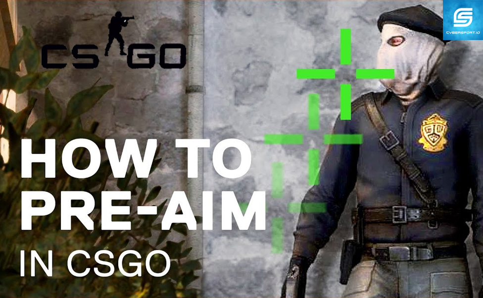 How to Pre-Aim in CS:GO: crosshair position
