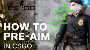 How to Pre-Aim in CS:GO: crosshair position