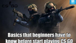 Basics that beginners have to know before start playing CS:GO