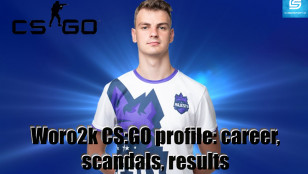 Woro2k CS:GO profile: career, scandals, results